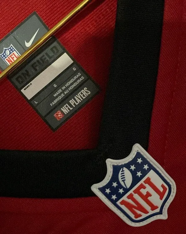 National Football League Nike Atlanta Falcons Matt Ryan #2 Super Bowl jersey sz L - Image 3