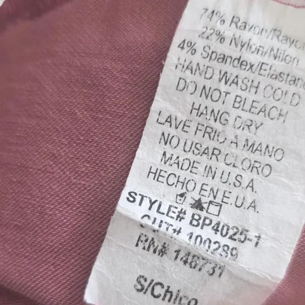 Blue Blush Envelope Mini Skort - Image 3