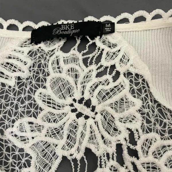 Buckle Lace vest - Image 2