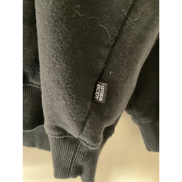 Cotton On Body Wellness Club Oversized Sweatshirt Women’s S/P Black Graphic - Image 8