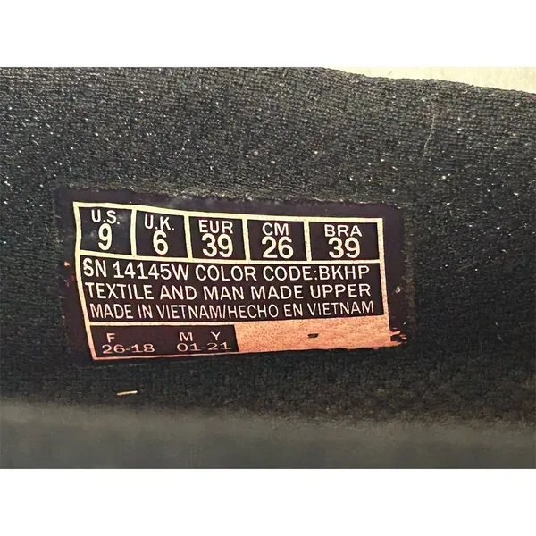 Skechers Women's Go Walk 4 Slip-On Walking Shoes‎ Size 9 Multicolor - Black - Image 14