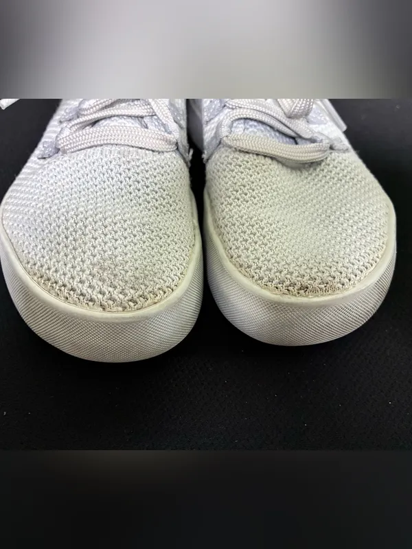 NOBULL Womens Recs Knit Training Shoes White Low Top Crossfit Sneaker Size 7 - Image 3