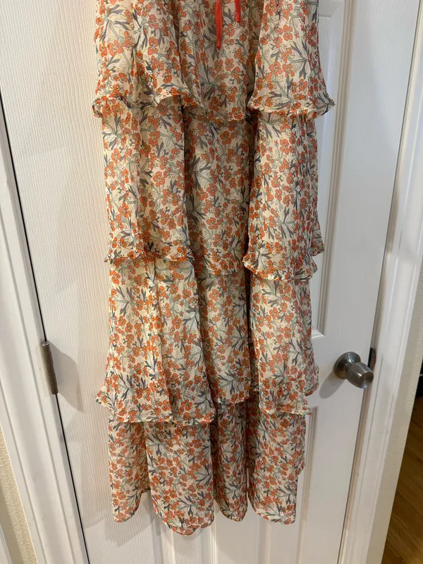 In Loom Floral Maxi Dress - Image 6