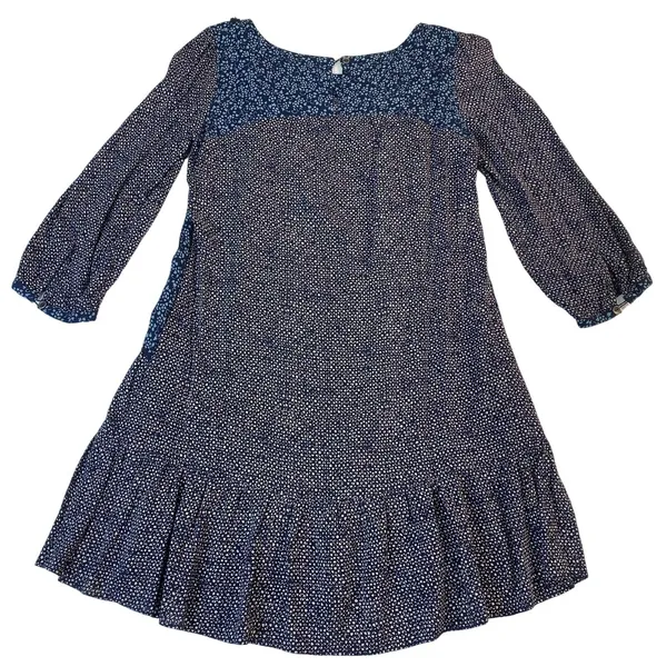 Anthropologie Holding Horses Ruffle Mini Dress Tunic Prairie Long Sleeve Size 0‎ - Image 6