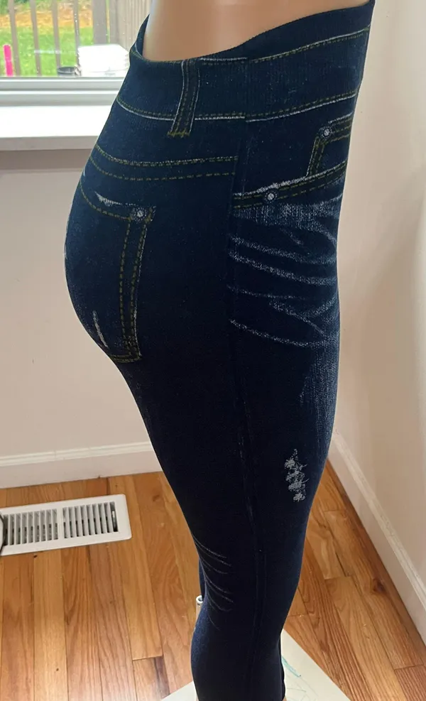 Legging Blue Size XL petite - Image 3