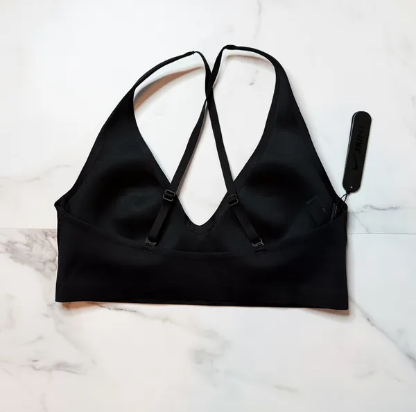SKIMS NWT Nike Shine V-Neck Bra - Image 5