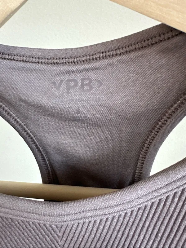 Abercrombie YPB Seamless Core Rib Scuba Crop Tank - Image 3