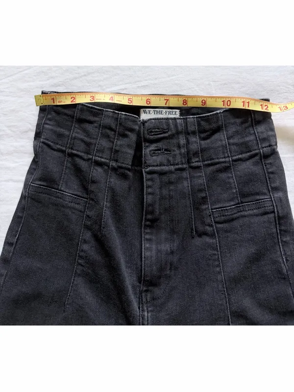 Free People We the Free Jayde Flare Jeans - Image 7