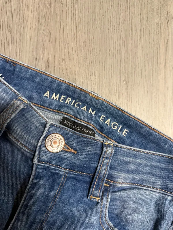 American eagle hi rise jegging jeans  - Image 7