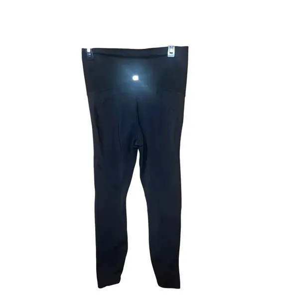 390. Gap sculpt maternity black leggings size small - Image 2