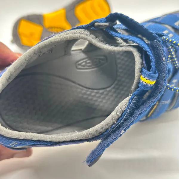 Preowned Keen Newport H2‎ Blue Gray Outdoor Hiking Water Shoes Women 5 - Image 8
