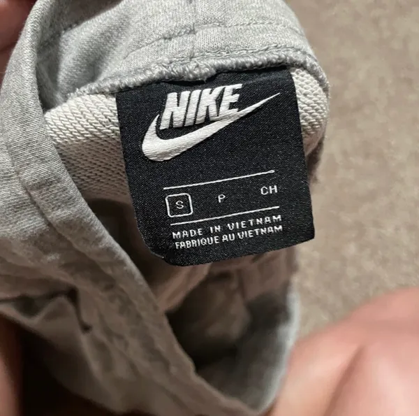 Grey Nike Sweatpants - Image 2