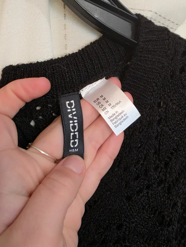 Divided Sweater Top - Image 6