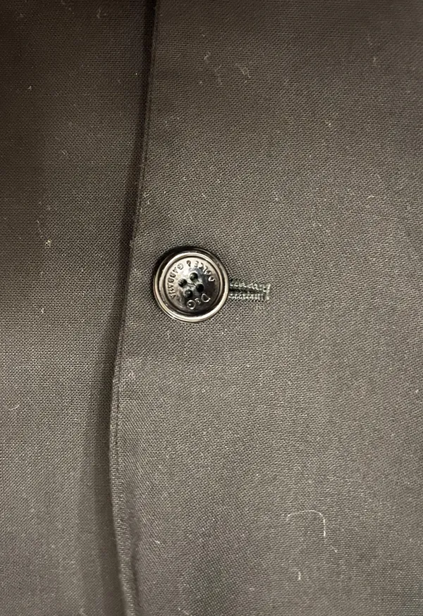 Dolce & Gabbana Vintage Black Blazer y2k celebrity style blazer antique fitted blazer runway designer office modest - Image 10