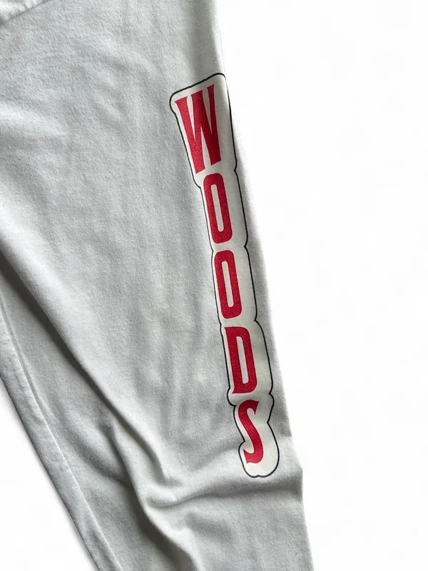 jerzees white long sleeve backwoods graphic tee - Image 5