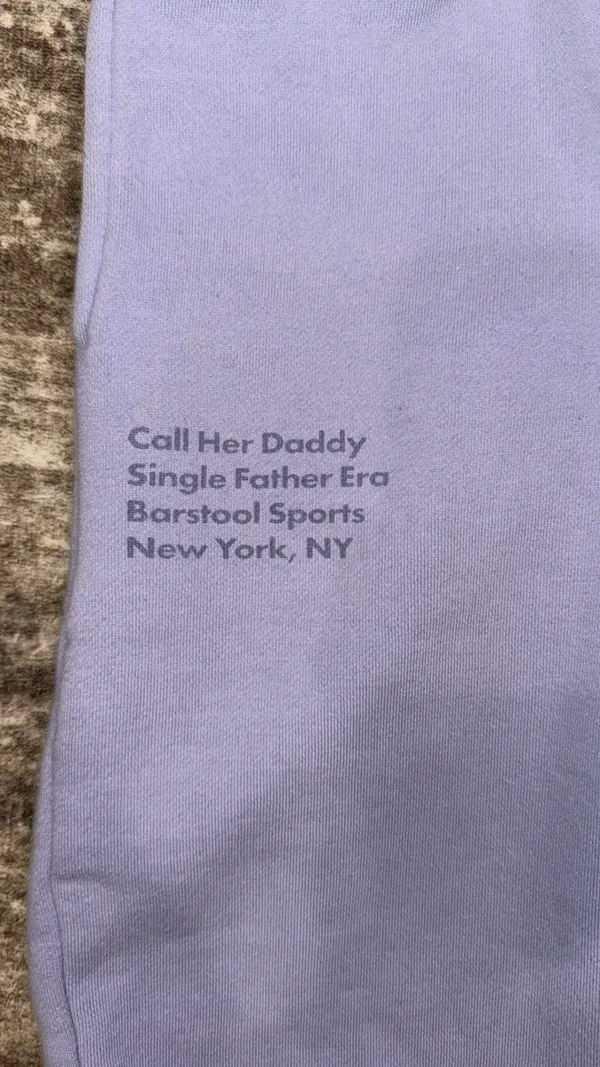 Barstool Call Her Daddy Sweatpants - Image 2