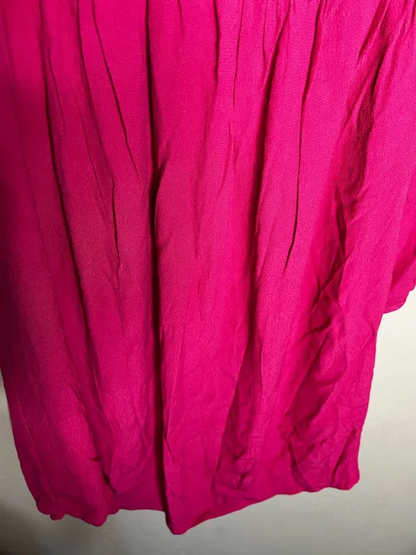 Sunday‎ Best Aritzia Halle Pink Babydoll Romantic Lined Mini Dress - Image 4