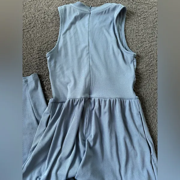 NWT Cider size small blue jumpsuit - Image 2