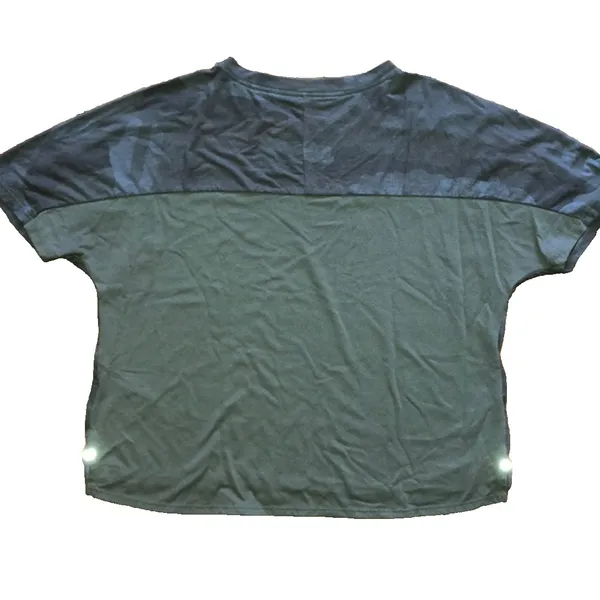 The North Face Crop Top‎ Womens M Camo Mesh Back Athletic Workout Shirt - Image 4