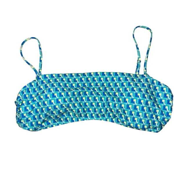 High waisted geo print bikini - Image 7