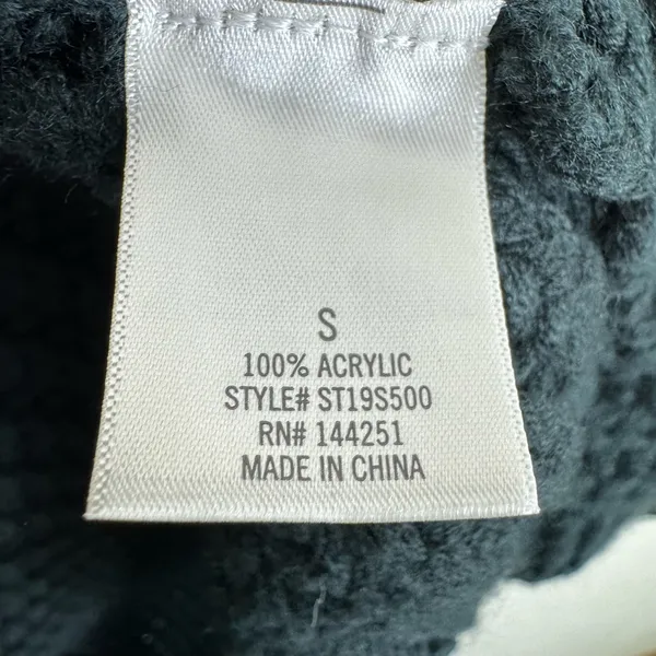 Harper Heritage Green Open Cardigan Sweater‎ Small - Image 4