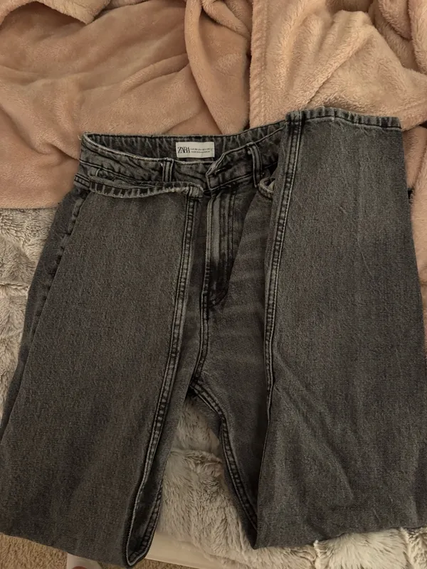 ZARA Jeans Straight - Image 6