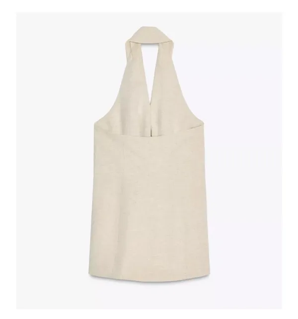 Zara linen vest - Image 4
