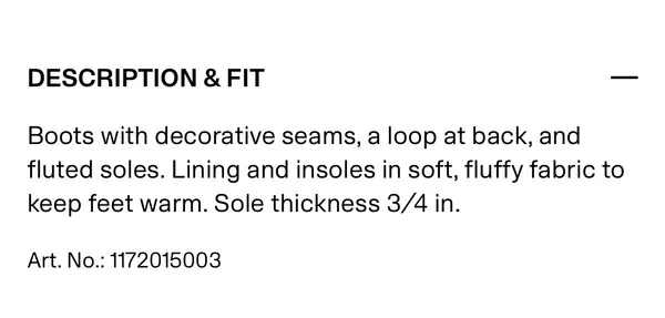 Warm-Lined Boots - Image 6
