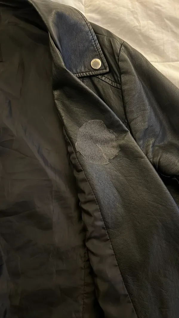 Forever 21 Black Leather Jacket - Image 5
