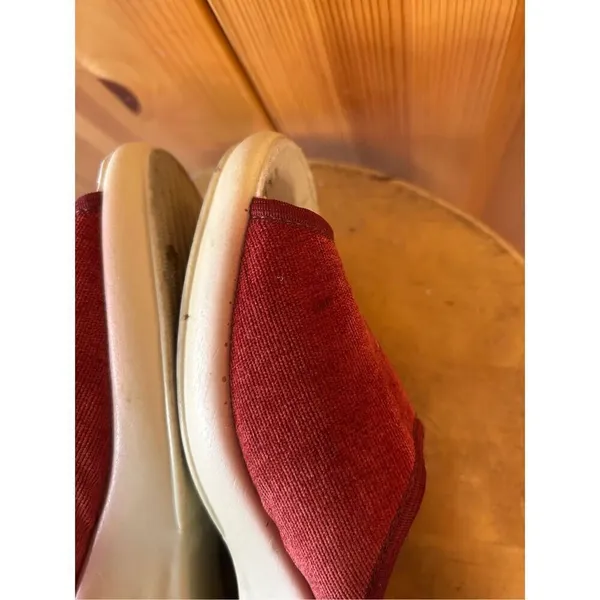 BIO Nature Womens Shoes Sz EU 38 US 7.5-8 Adanex Wedge Sandals Red - Image 7