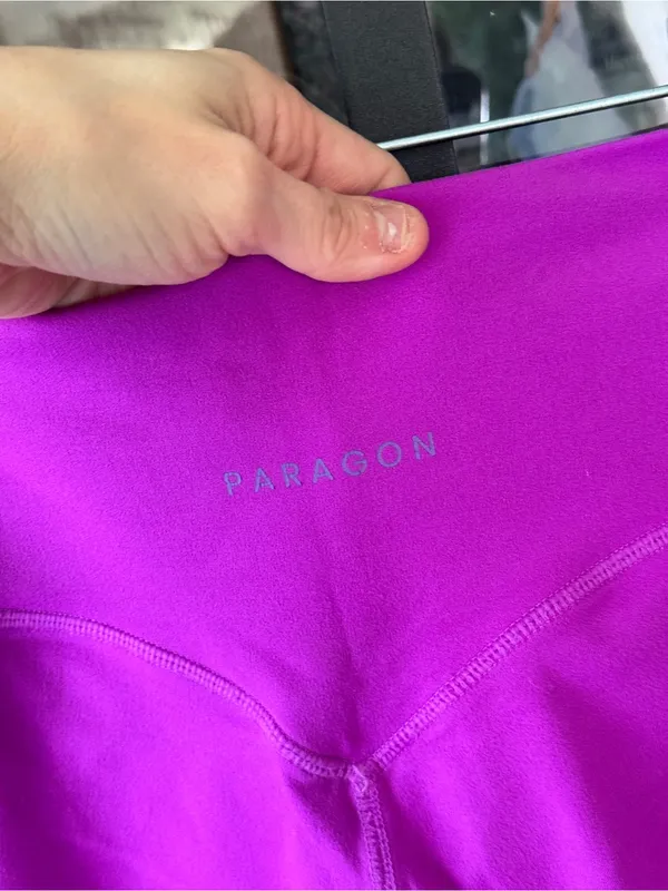 Paragon Fitwear vertigo leggings sculptseam contour booty shaping airsilk high rise neon - Image 5