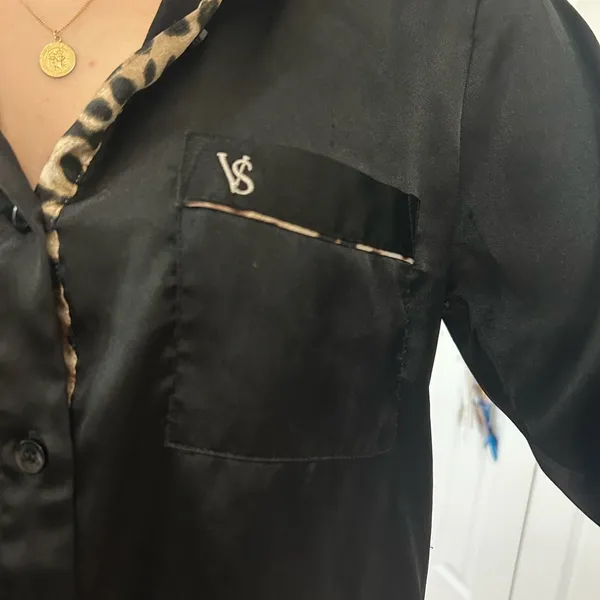Victoria's Secret pajama shirt - Image 2