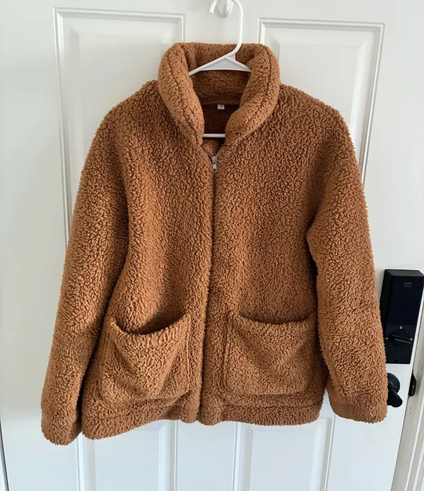 White Fox Boutique Coat - Image 2