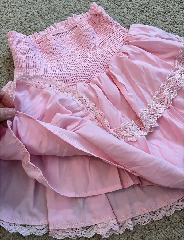 Amazon High waisted lace skirt - Image 3