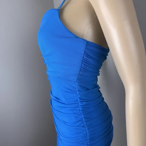 Europa Body-con Short Mini Sleeveless Club Date Night Party Dress‎ Size M - Image 10