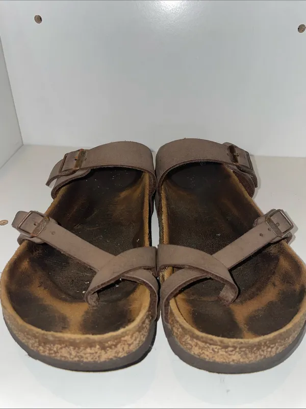 Birkenstock Mayari Slide Sandals Size 39 / 8-8.5 - Image 9