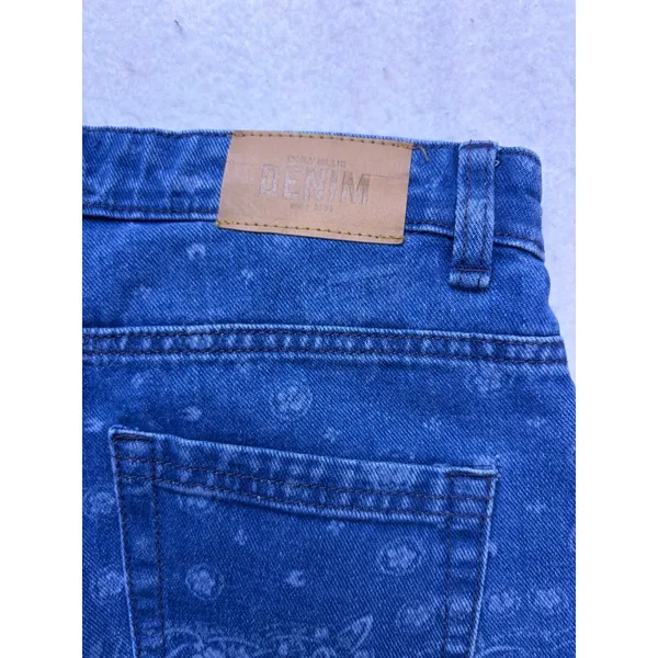 J.Crew Slim Wide Leg Jeans Women 28 Blue High Rise Carpenter Workwear - Image 8