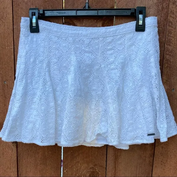 Abercrombie & Fitch Skirt‎ White - Image 2