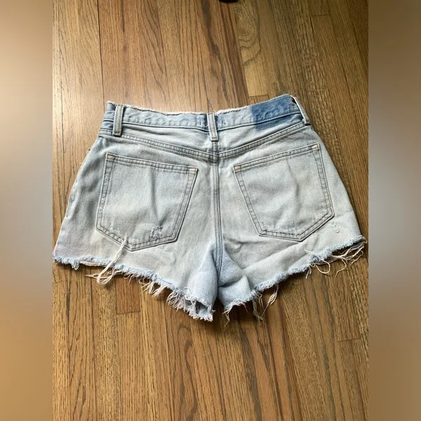 Abercrombie & fitch Annie high rise short 27/4 - Image 5