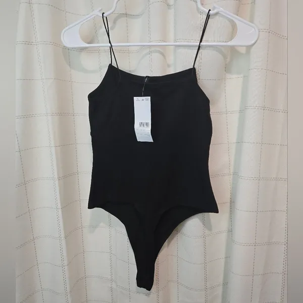 Asos Black Thong Bodysuit - Image 6