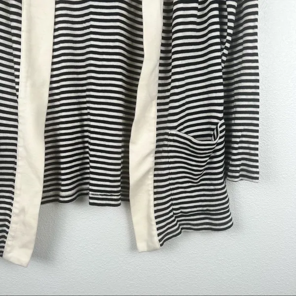 LAUREN Ralph Lauren Striped Knit Open Cardigan Sz S‎ - Image 4