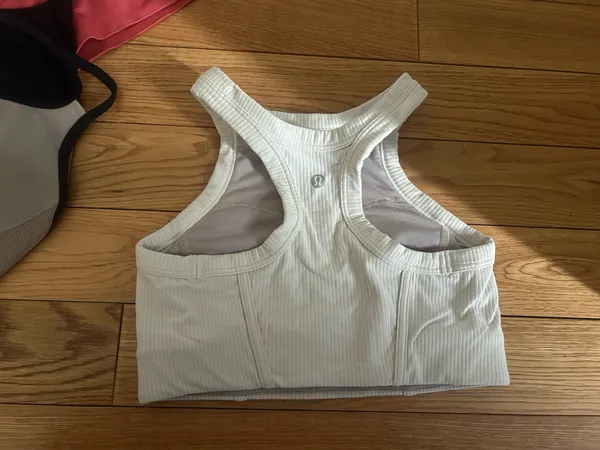 Lululemon High Neck Ribbed Bra - Image 3