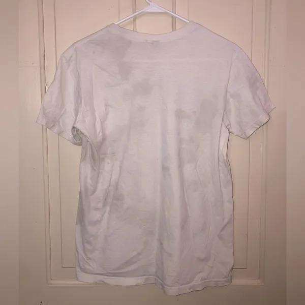 Bay Island Justin Bieber Throne And Dog Tiedye T-shirt White Size Large - Image 5