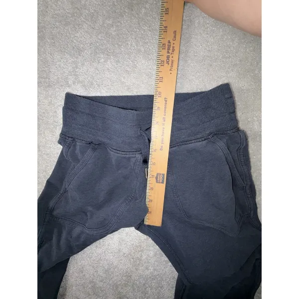 lululemon sweatpants navy pockets size 2‎ joggers - Image 7