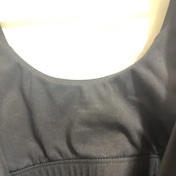 Athletic Black Tank Top for Women - Image 3