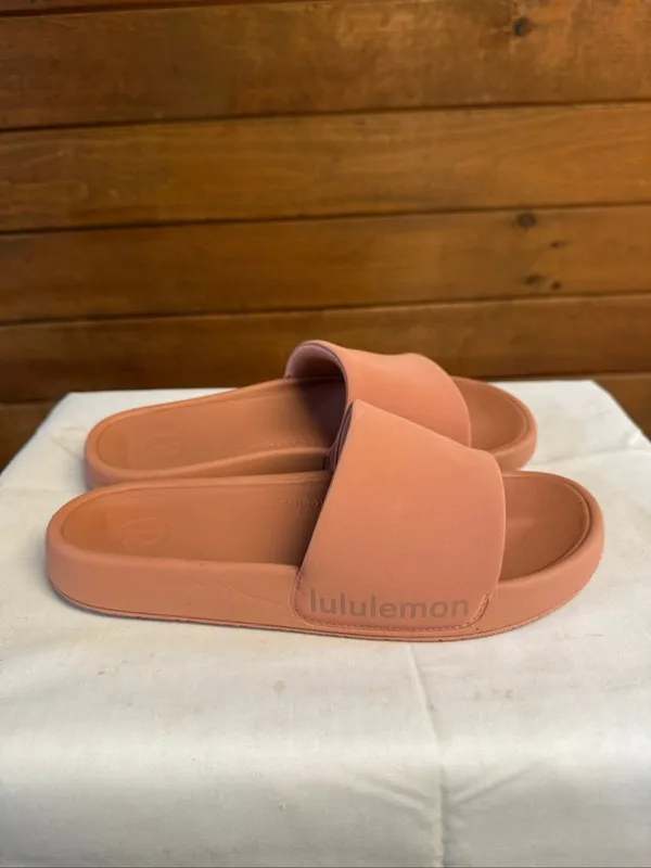 Lululemon Restfeel Slide sandals Sedona Sunset Sz 7 - Image 2