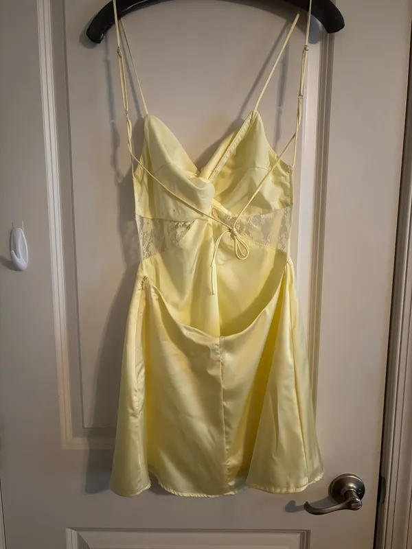 Peppermayo Dress Mini Yellow - Image 5