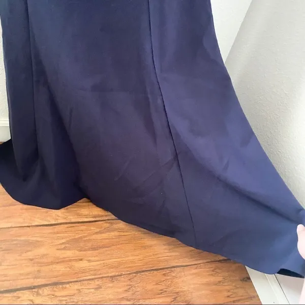 Likely Bartolli Off-Shoulder Mermaid Gown Navy Size‎ 2 NWT - Image 4