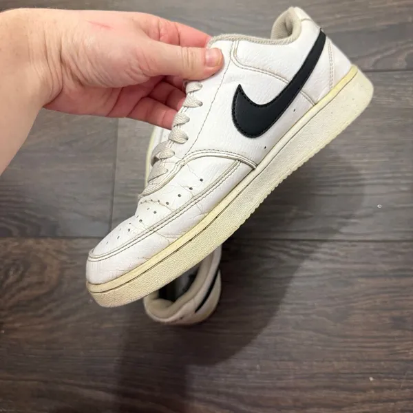 Nike Women’s 8 Court Vision Low Top Sneakers - Image 7