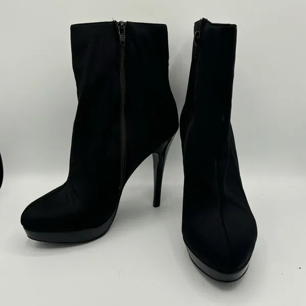CHARLES by Charles David Bootie Size‎ 6.5 Black - Image 5